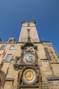 Old Town Square in Prague in summer, Czech Republic Royalty Free Stock Photo